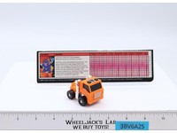 Huffer 100% Complete Vintage 1984 G1 Transformers Hasbro Action Figure
