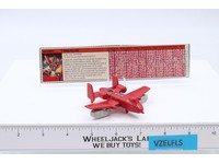Powerglide 100% Complete 1985 Action Figure G1 Transformers A-10 Thunderbolt