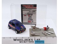 Skids 100% Complete 1985 G1 Transformers Hasbro Vintage Action Figure