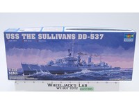 USS The Sullivans DD-537 Trumpeter 1/350th Scale Plastic Model Kit NEW MIB