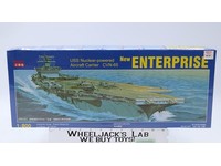 USS Nuclear-Powered Aircraft Carrier CVN-65 Plastic Model Kit NEW SEALED MISB