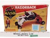 Razorback W/Brad Turner 100% Complete W/Box MASK 1987 Kenner Vintage Vehicle