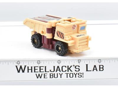Landfill Targetmaster _ 1988 Vintage Hasbro G1 Transformers Action Figure