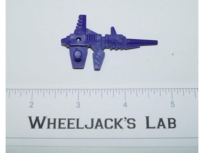 Blitzwing Gun Laser Rifle Vintage Hasbro G1 Transformers 1985 Action Figure