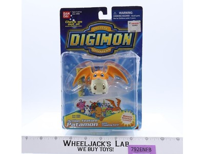 Patamon Digimon 2000 Bandai Action Figure NEW SEALED