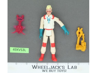 Egon Spengler Fright Features 100% Complete Ghostbusters 1987 Kenner