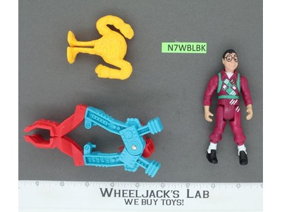 Louis Tully 100% Complete Power Pack Heroes The Real Ghostbusters Kenner 1990