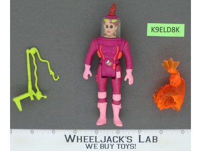 Janine Melnitz Super Fright Features Ghostbusters 1989 Kenner 100% Complete