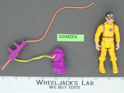 Louis Tully Slimed Heroes Ghostbusters 1990 Kenner Vintage Figure