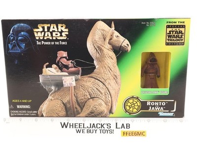 Ronto & Jawa Star Wars POTF 1997 Kenner Action Figure NEW MISB SEALED