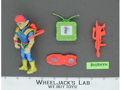 Toon Zak 100% Complete Teenage Mutant Ninja Turtle TMNT1992 Playmates Vintage