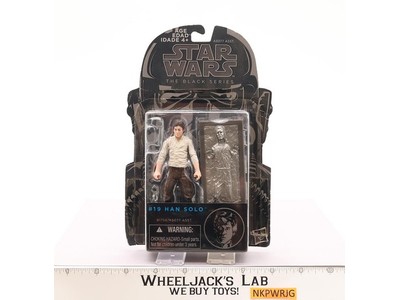 #19 Han Solo Star Wars Black Series 2014 Hasbro Action Figure NEW MOSC SEALED