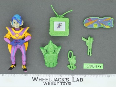 Toon Dask 100% Complete Teenage Mutant Ninja Turtle TMNT 1993 Playmates Figure