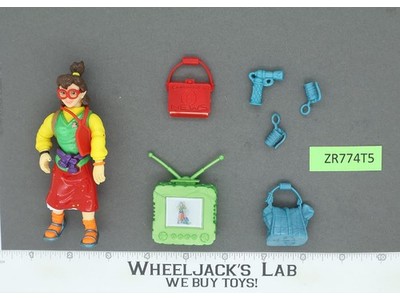 Toon Irma 100% Complete Teenage Mutant Ninja Turtle TMNT 1993 Playmates Vintage