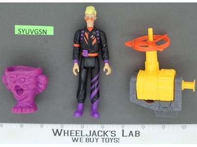 Egon Spengler Power Pack Heroes 100% Complete The Real Ghostbusters 1990
