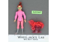 Janine Melnitz w/ Tickler Ghost Fright Features Ghostbusters 1987 Kenner Vintage
