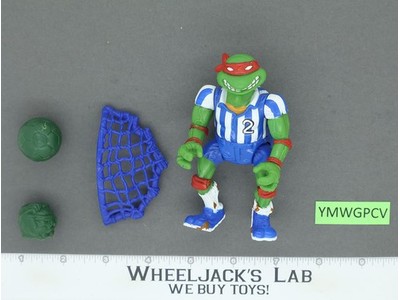 Shell Kickin' Raph 100% Complete Teenage Mutant Ninja Turtle 1991 Playmates