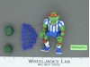 Shell Kickin' Raph 100% Complete Teenage Mutant Ninja Turtle 1991 Playmates
