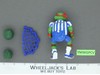 Shell Kickin' Raph 100% Complete Teenage Mutant Ninja Turtle 1991 Playmates