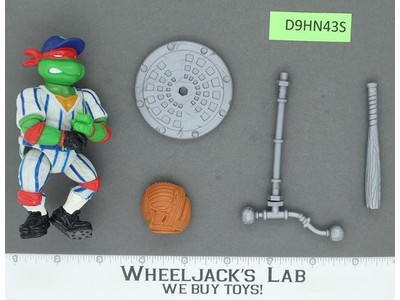 Grand Slammin' Raph 100% Complete Teenage Mutant Ninja Turtles TMNT 1991 Vintage