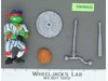 Grand Slammin' Raph 100% Complete Teenage Mutant Ninja Turtles TMNT 1991 Vintage