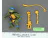Sword Slicin' Leo 100% Complete Teenage Mutant Ninja Turtles TMNT Playmates 1990