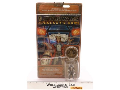 Limited Hondo Ohnaka Set Star Wars Galaxy's Edge Disney NEW SEALED