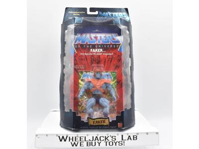 Faker NEW Commemorative Series He-Man MOTU Masters of the Universe Mattel