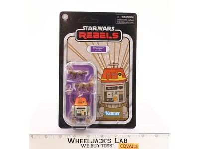 VC333 Chopper Star Wars Vintage Collection 2024 Hasbro Action Figure NEW SEALED