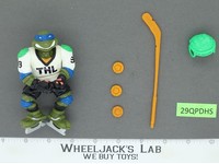 Slap Shot Leo 100% Complete Teenage Mutant Ninja Turtle TMNT 1991 Playmates