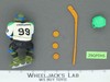 Slap Shot Leo 100% Complete Teenage Mutant Ninja Turtle TMNT 1991 Playmates