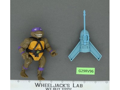 Sewer Swimmin' Donatello 100% Complete Teenage Mutant Ninja Turtle TMNT 1989
