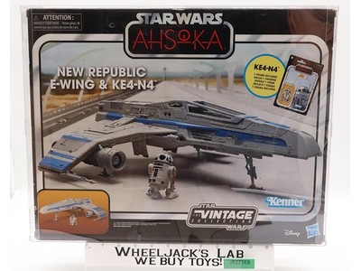 New Republic E-Wing & KE4-N4 Star Wars Vintage Collection 2024 Hasbro NEW SEALED