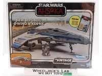 New Republic E-Wing & KE4-N4 Star Wars Vintage Collection 2024 Hasbro NEW SEALED