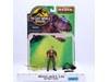 Dieter Stark 100% Complete The Lost World Jurassic Park 1997 Kenner W/CARDBACK
