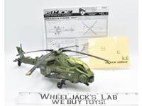 Dragonhawk XH1 100% Complete Rise of Cobra 2009 GI Joe Hasbro Vehicle