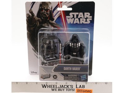 Darth Vader Star Wars Action Verse 2026 Hasbro Action Figure NEW MOSC SEALED