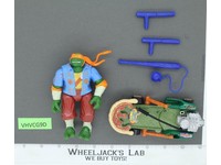 Sewer Thrashin' Mike Next Mutations Teenage Mutant Ninja Turtles 1997 Complete