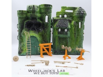 Castle Grayskull He-Man Mattel Masters of the Universe MOTU 1982 Mattel Playset