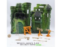 Castle Grayskull He-Man Mattel Masters of the Universe MOTU 1982 Mattel Playset
