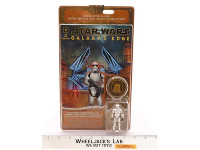 Limited Edition of 5500 DJ R-3X Set Star Wars Galaxy's Edge Disney NEW SEALED