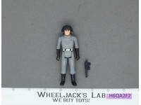Death Squad Commander 100% Complete Star Wars 1977 Kenner Action Figure NO REPRO