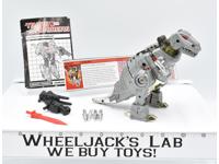 Grimlock ~ 100% Complete 1985 Vintage Action Figure G1 Transformers W PAPERS