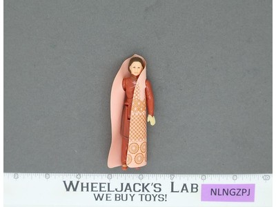 Princess Leia Bespin Star Wars ESB Vintage Kenner 1980 Action Figure NO REPRO