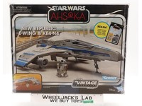 New Republic E-Wing & KE4-N4 Star Wars Vintage Collection 2024 Hasbro NEW SEALED