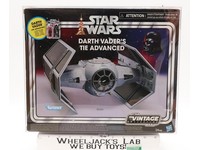 Darth Vader's Tie Advanced Star Wars Vintage Collection 2025 Hasbro NEW SEALED