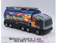 Super Stunt City Semi Tanker Micro Machines 1998 Galoob Fold Out Playset