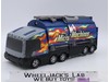 Super Stunt City Semi Tanker Micro Machines 1998 Galoob Fold Out Playset