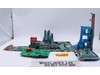 Super Stunt City Semi Tanker Micro Machines 1998 Galoob Fold Out Playset