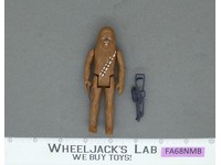 Chewbacca 100% Complete TAIWAN Star Wars 1977 Kenner Action Figure NO REPRO